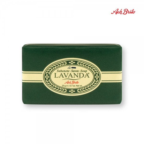 LAVANDA 20g. Saponetta al profumo di lavanda (20g)