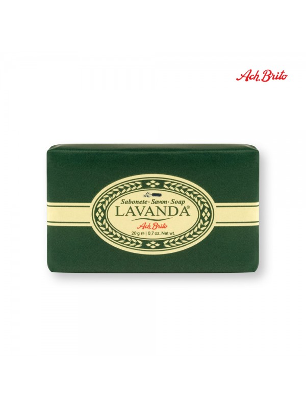 LAVANDA 20g. Saponetta al profumo di lavanda (20g) LAVANDA 20g. Saponetta al profumo di lavanda (20g)