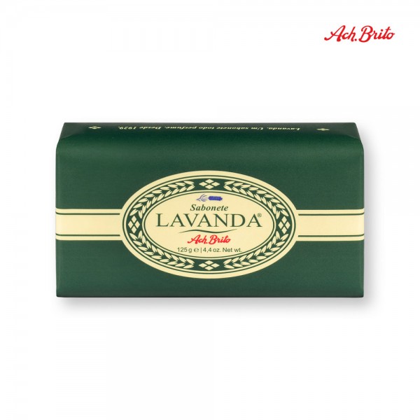 LAVANDA 125g. Saponetta al profumo di lavanda (125g)