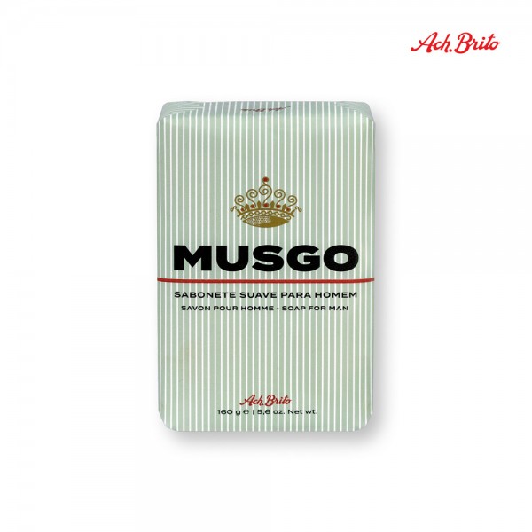 MUSGO I. Saponetta con fragranza maschile (160g)