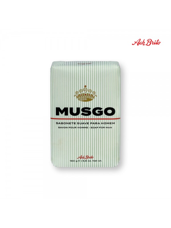 MUSGO I. Saponetta con fragranza maschile (160g) MUSGO I. Saponetta con fragranza maschile (160g)