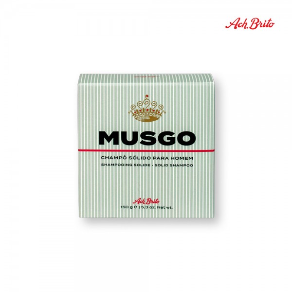 MUSGO II. Shampoo con fragranza maschile (150g)