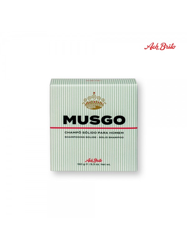 MUSGO II. Shampoo con fragranza maschile (150g) MUSGO II. Shampoo con fragranza maschile (150g)