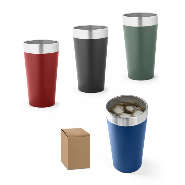 GRACE. Tazza termica in acciaio inox