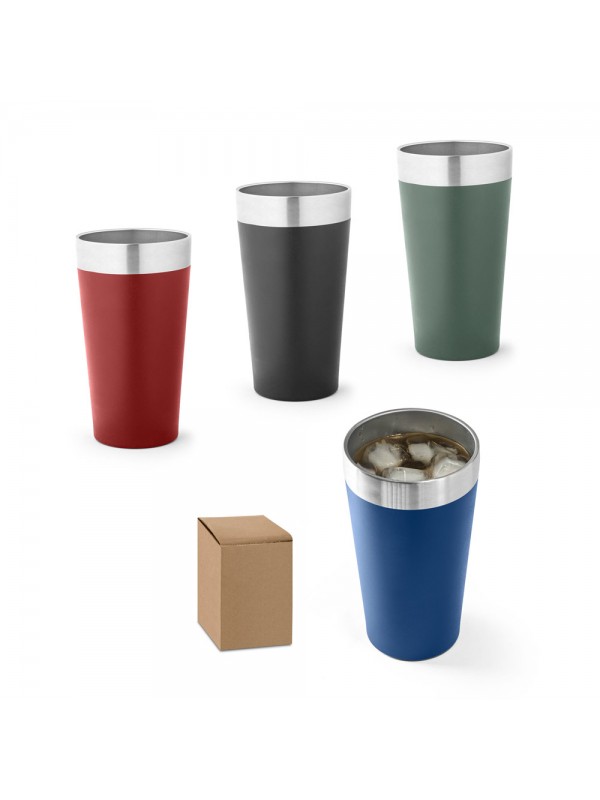 GRACE. Tazza termica in acciaio inox GRACE. Tazza termica in acciaio inox
