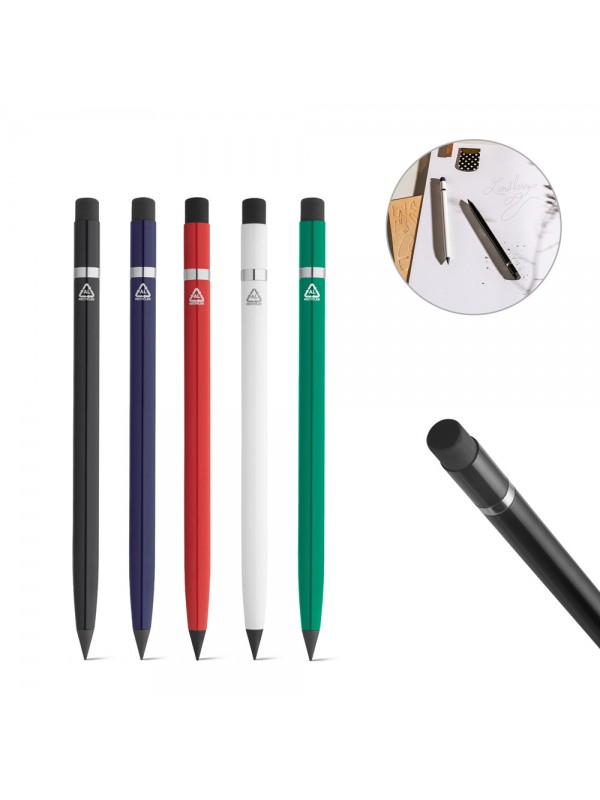 LIMITLESS. Penna senza inchiostro con corpo in alluminio riciclato (100% rAL) LIMITLESS. Penna senza inchiostro con corpo in alluminio riciclato (100% rAL)