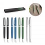 RE-LANDO-SET. Set penna roller e penna a sfera con corpo in alluminio riciclato (100% rAL)
