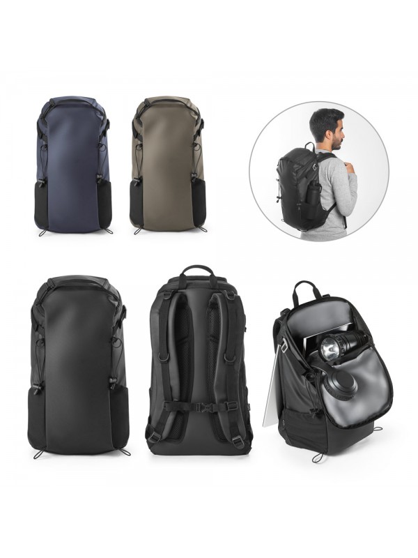 ALASCA. Zaino da hiking con rivestimento impermeabile ALASCA. Zaino da hiking con rivestimento impermeabile