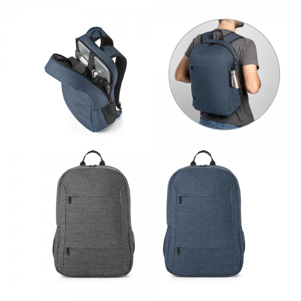 BUSINESS. Zaino per laptop in 100% rPET 300D