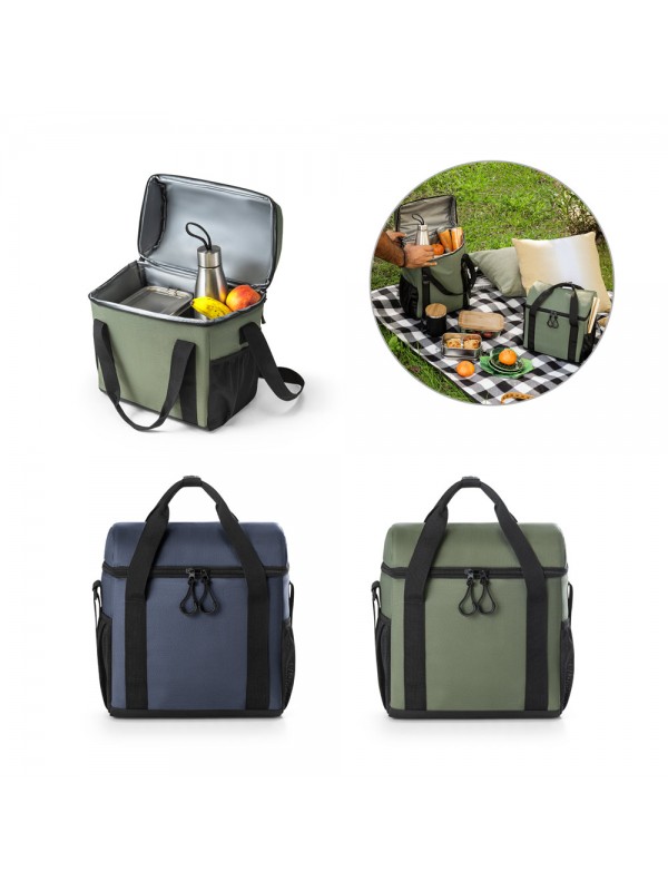 ROMA M. Borsa termica imbottita in PET (100% rPET) 600D e ripstop ROMA M. Borsa termica imbottita in PET (100% rPET) 600D e ripstop