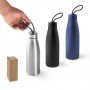 MORGAN. Borraccia in acciaio inox riciclato al 90% (710 mL) - Nero