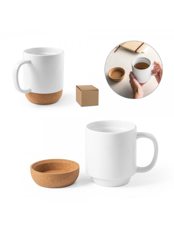 RORY SUB. Tazza in ceramica adatta alla sublimazione 390 ml - Bianco RORY SUB. Tazza in ceramica adatta alla sublimazione 390 ml - Bianco