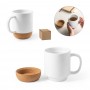 RORY SUB. Tazza in ceramica adatta alla sublimazione 390 ml - Bianco