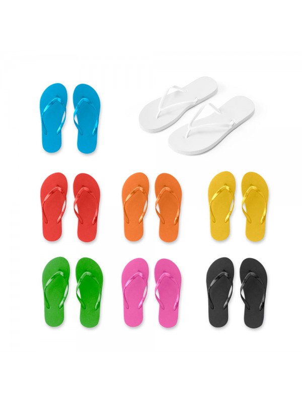 MAUPITI S / M. Comode infradito con suola in PE e cinturino in PVC MAUPITI S / M. Comode infradito con suola in PE e cinturino in PVC