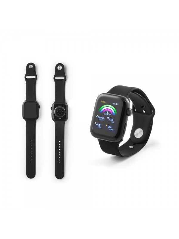 WILES. Smartwatch con schermo da 1.85", IPX4, autonomia di 3 giorni e cinturino in silicone WILES. Smartwatch con schermo da 1.85", IPX4, autonomia di 3 giorni e cinturino in silicone