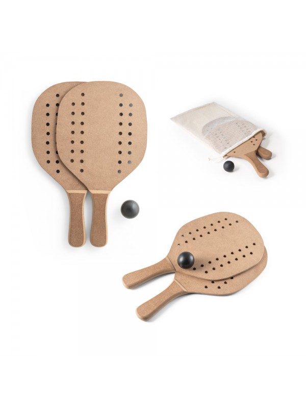 TAPIA. Racchette da spiaggia in MDF TAPIA. Racchette da spiaggia in MDF