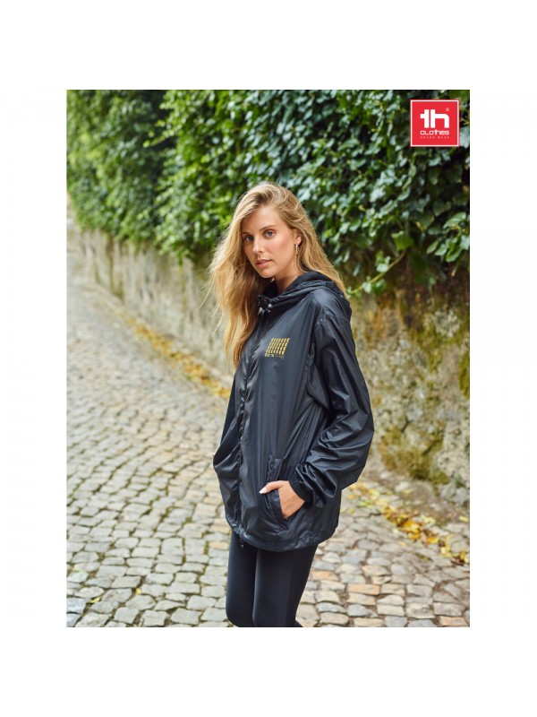 THC DUBLINERS. Giacca a vento (Unisex) - Blu scuro THC DUBLINERS. Giacca a vento (Unisex) - Blu scuro