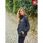 THC DUBLINERS. Giacca a vento (Unisex) - Blu scuro