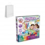Crayon Factory Kit III. Gioco educativo fornito con un sacchetto regalo in carta kraft (100 g/m²)