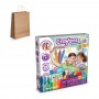 Crayon Factory Kit IV. Gioco educativo sacchetto regalo in carta kraft (115 g/m²)