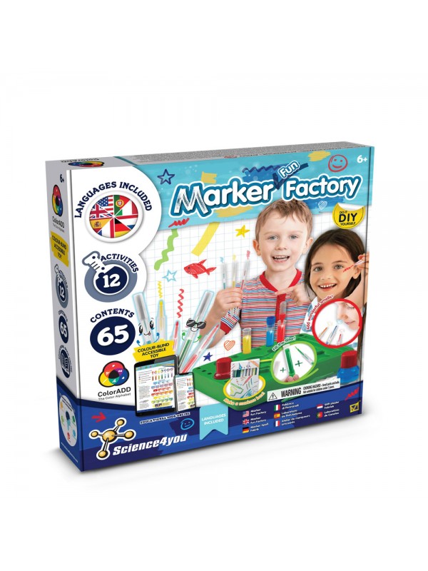 DIY Pen Factory Kit I. Kit educativo per bambini DIY Pen Factory Kit I. Kit educativo per bambini