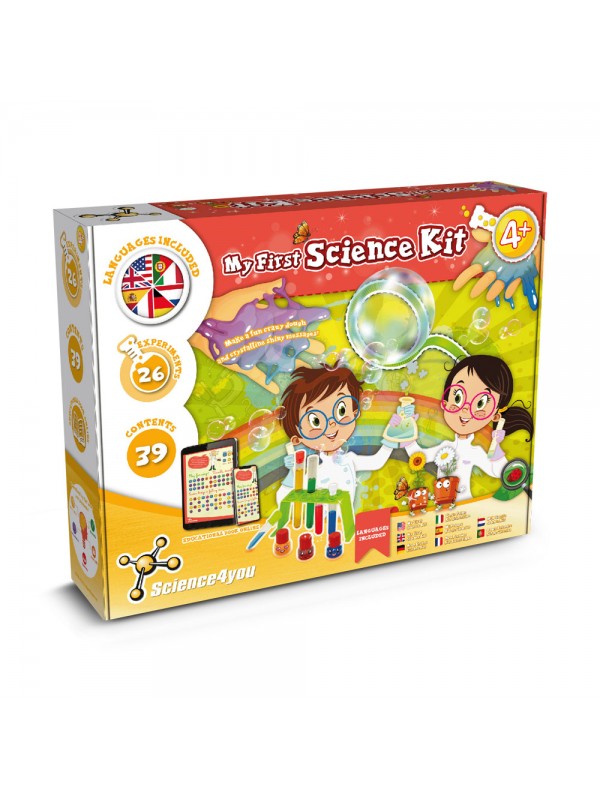 My First Science Kit I. Giocattolo educativo per bambini My First Science Kit I. Giocattolo educativo per bambini