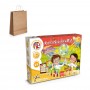 My First Science Kit III. Giocattolo educativo sacchetto regalo in carta kraft (115 g/m²)