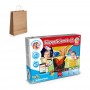 6 in 1 Super Science Kit III. Kit educativo sacchetto regalo in carta kraft (115 g/m²)