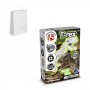 Fossil Excavation Kit II. Gioco educativo fornito con un sacchetto regalo in carta kraft (90 g/m²), realizzato con materiale certificato FSC™ e altri materiali controllati