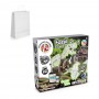 2 in 1 Fossil Excavation Kit II. Gioco educativo fornito con un sacchetto regalo in carta kraft (90 g/m²), realizzato con materiale certificato FSC™ e altri materiali controllati