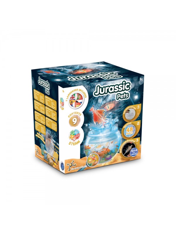 Jurassic Pets Kit I. Gioco educativo per bambini Jurassic Pets Kit I. Gioco educativo per bambini