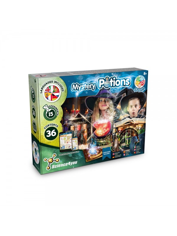 Mystery Potions Kit I. Kit educativo per bambini Mystery Potions Kit I. Kit educativo per bambini