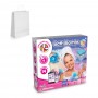Bath Bombs Kit II. Giocattolo educativo fornito con un sacchetto regalo in carta kraft (90 g/m²), realizzato con materiale certificato FSC™ e altri materiali controllati