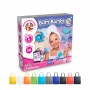 Bath Bombs Kit V. Giocattolo educativo fornito con una borsa regalo pieghevole in 190T