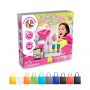 Perfume & Soap Factory Kit V. Gioco educativo fornito con una borsa regalo pieghevole in 190T