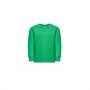 THC DELTA KIDS. Felpa per bambini in cotone riciclato e poliestere - Verde