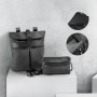 ROVER BACKPACK. Zaino in microfibra e PU