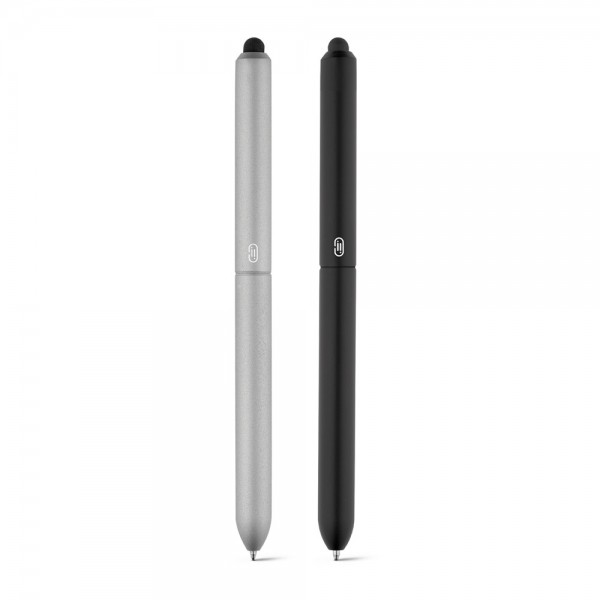 11152. Penna a sfera in alluminio con punta touch