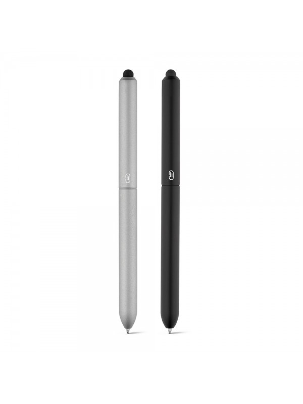 11152. Penna a sfera in alluminio con punta touch 11152. Penna a sfera in alluminio con punta touch