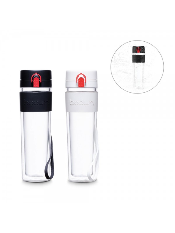 BISTRO 450. Bottiglia di plastica 450ml - Nero