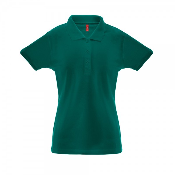 THC BERLIN WOMEN. Polo da donna - Verde scuro