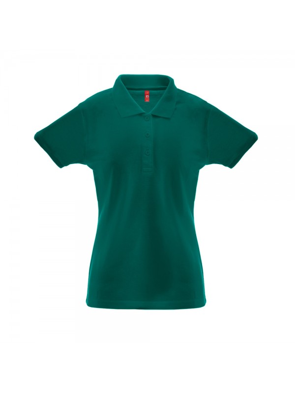 THC BERLIN WOMEN. Polo da donna - Verde scuro THC BERLIN WOMEN. Polo da donna - Verde scuro