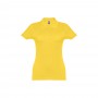 THC EVE II. Polo da donna - Giallo