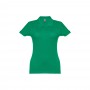 THC EVE II. Polo da donna - Verde