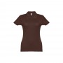 THC EVE II. Polo da donna - Marrone scuro