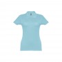 THC EVE II. Polo da donna - Azzurro
