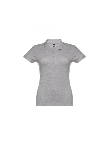 THC EVE II. Polo da donna - Grigio chiaro mélange THC EVE II. Polo da donna - Grigio chiaro mélange