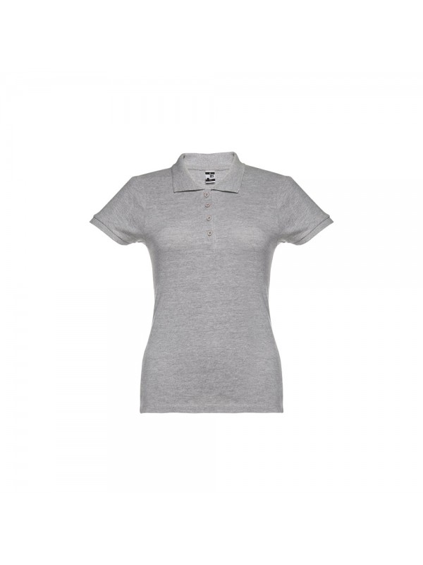 THC EVE II. Polo da donna - Grigio chiaro mélange