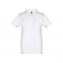 THC ADAM KIDS WH II. Polo a maniche corte per bambini (unisex). colore bianco - Bianco