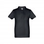 THC ADAM KIDS II. Polo in cotone a maniche corte per bambini (unisex) - Blu notte